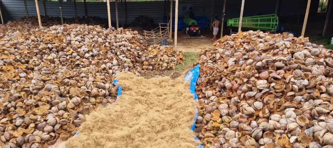 Cocopeat products