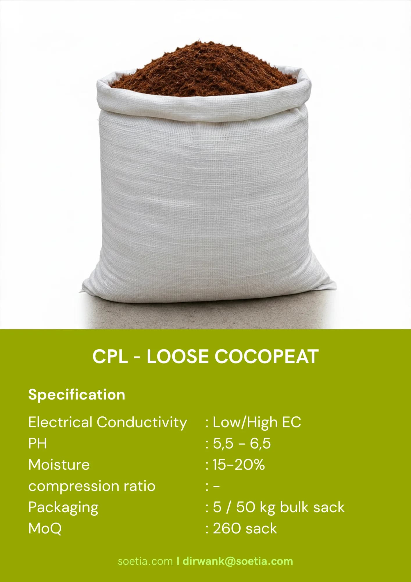 CPL - Loose Cocopeat