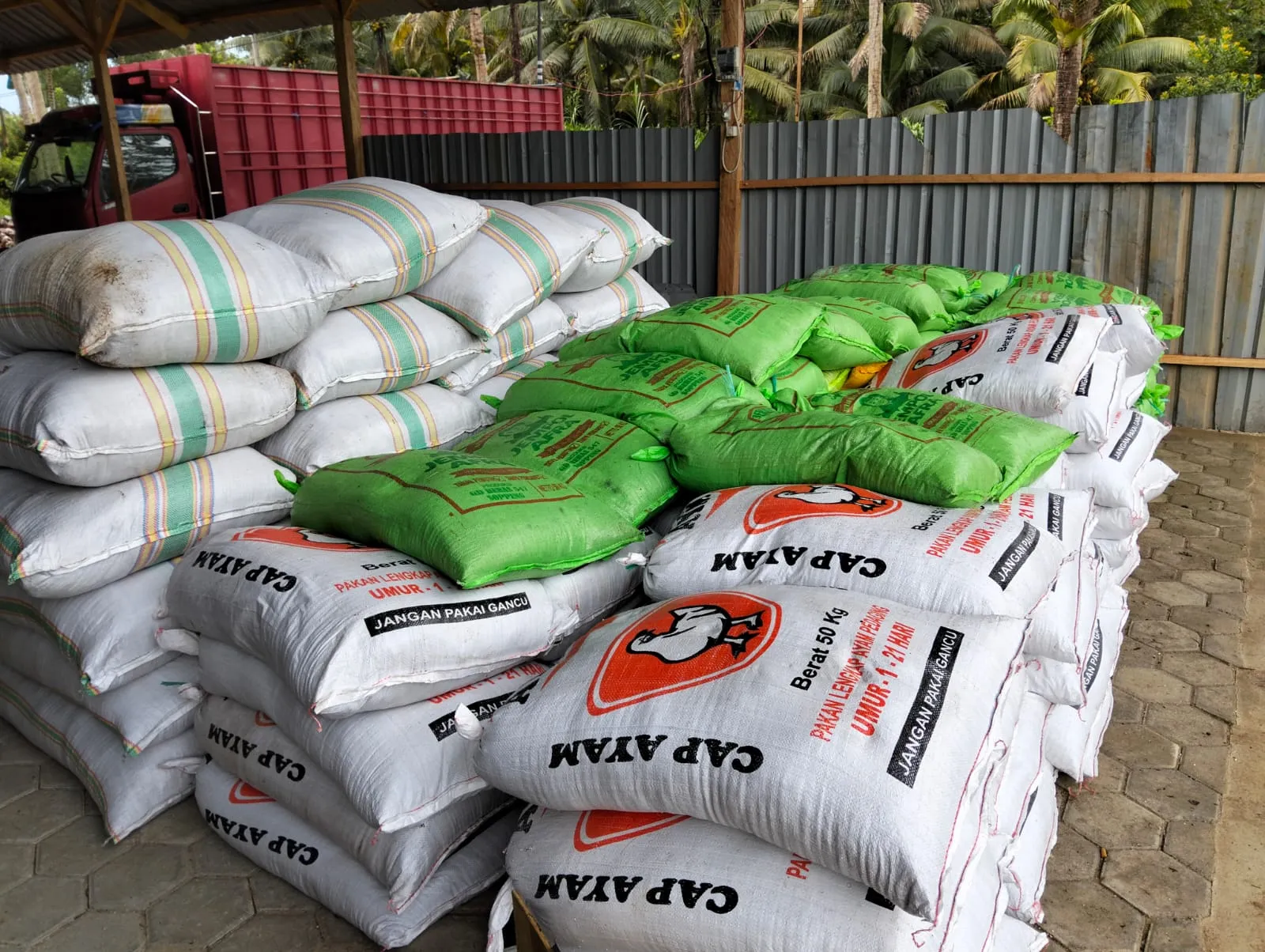 Loading products