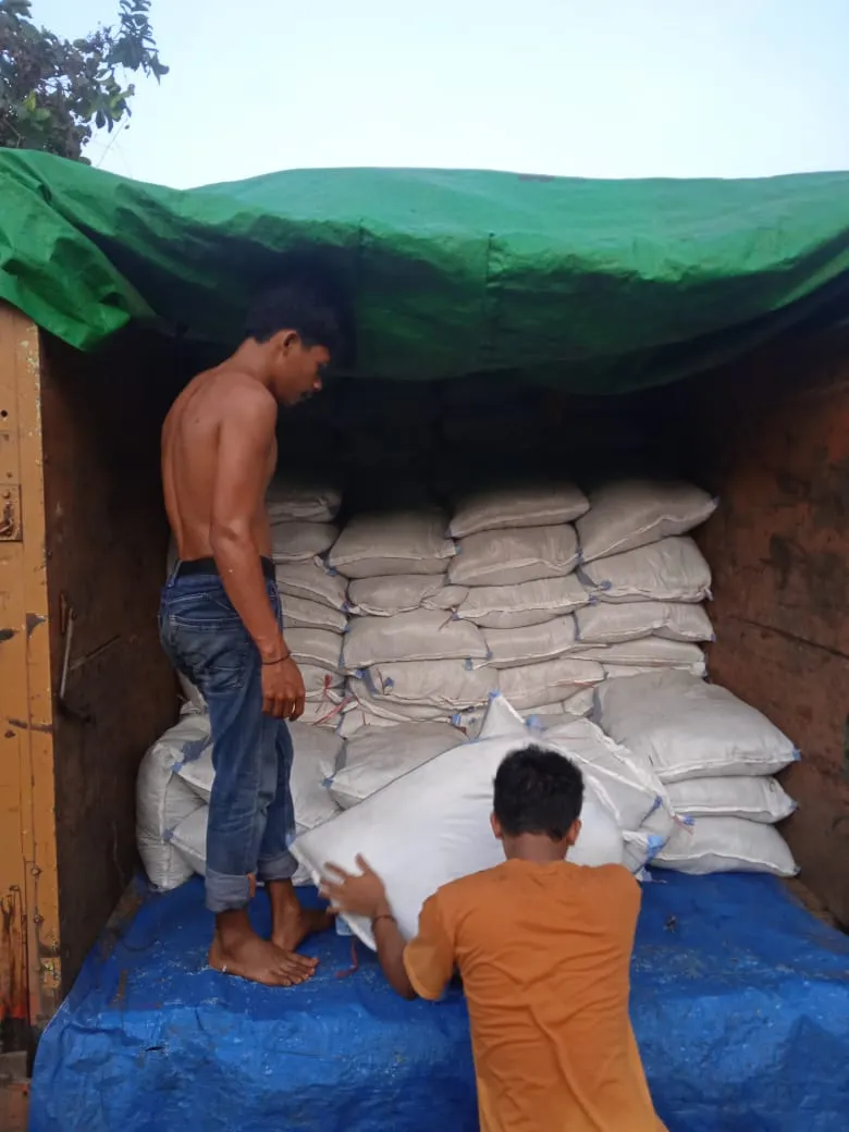 Loading products
